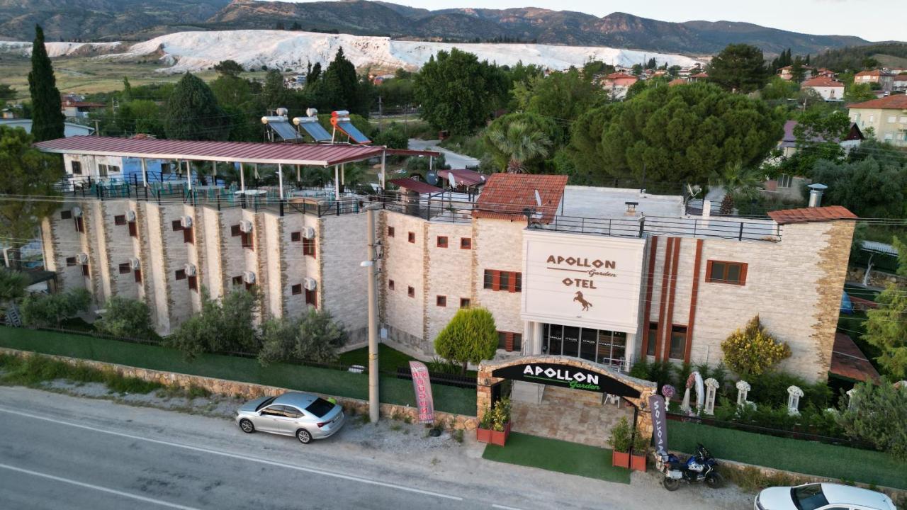Apollon Garden Pamukkale Hotell Denizli  Exteriör bild