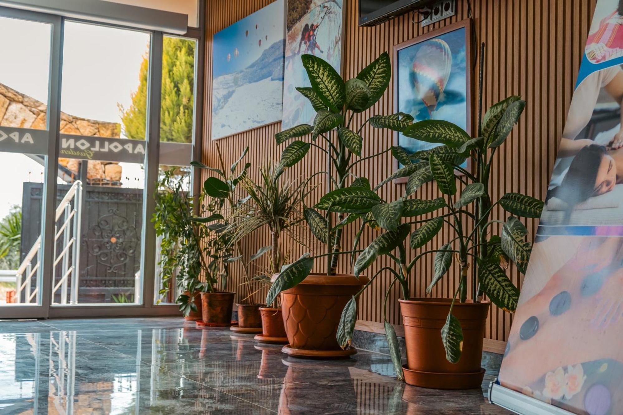 Apollon Garden Pamukkale Hotell Denizli  Exteriör bild