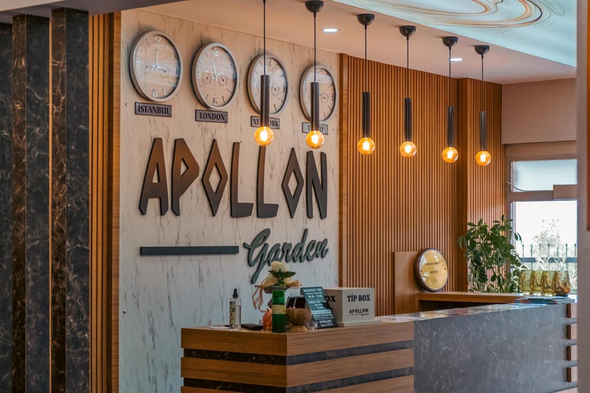 Apollon Garden Pamukkale Hotell Denizli  Exteriör bild