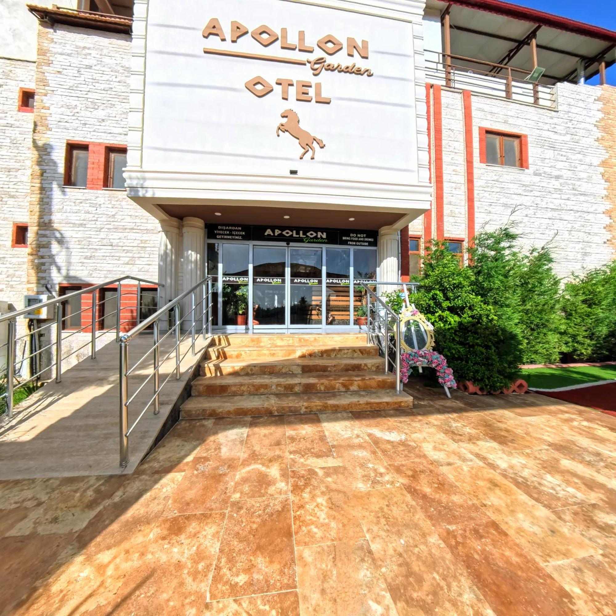 Apollon Garden Pamukkale Hotell Denizli  Exteriör bild