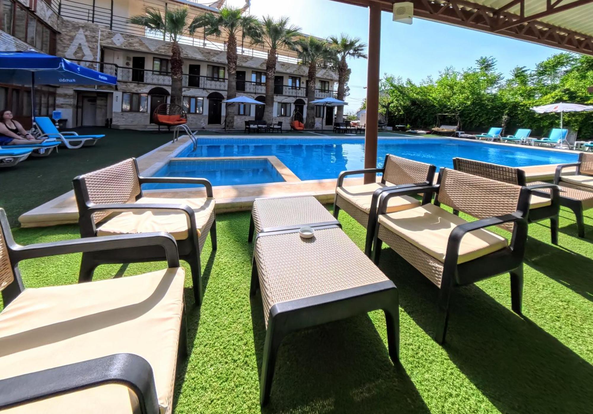 Apollon Garden Pamukkale Hotell Denizli  Exteriör bild