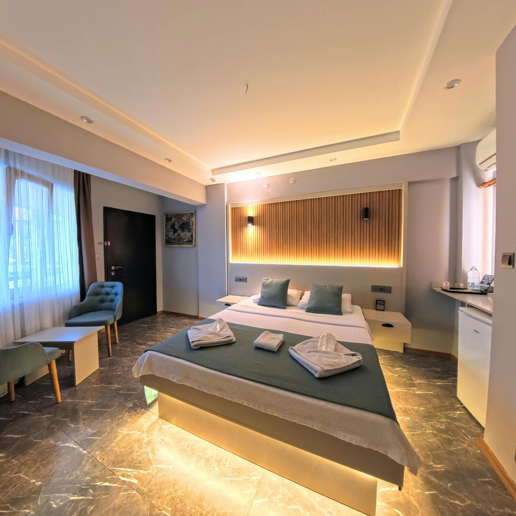 Apollon Garden Pamukkale Hotell Denizli  Exteriör bild